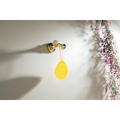 AQ4502PG КЛАССИК крючок двойной, полир. золото