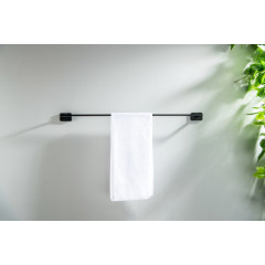 AQ4314MB ЛИБРА полотенцедержатель 600 мм, матовый черный