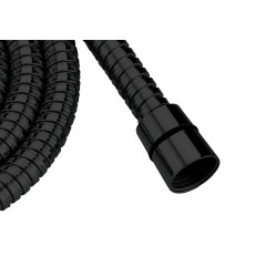 AQ2101MB шланг для душа 160 см нержавейка, матовый черный