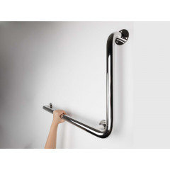 Поручень настенный Г-обр. 600*600 мм, L