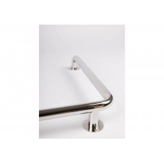 Поручень настенный Г-обр. 600*600 мм, L