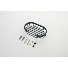 AQ4956MB мыльница решетка, матовый черный