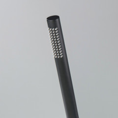 AQ2002MB ЕВРОПА ручной душ 1jet, матовый черный