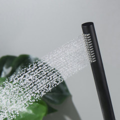 AQ2002MB ЕВРОПА ручной душ 1jet, матовый черный