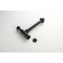 AQ6012MB сифон, матовый черный