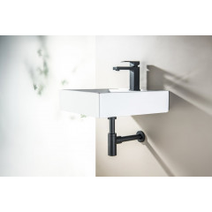 AQ6012MB сифон, матовый черный