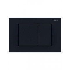 PNS-0000005 (001DQ) Панель смыва Черная матовая для INSP-0000001 Pneumo S (клавиши квадрат)