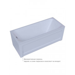 Ванна Мия прямоугольная 100*70 см