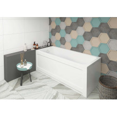 Ванна Мия прямоугольная 100*70 см
