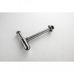 AQ6014BGM сифон, оружейная сталь (шлиф. черный хром)