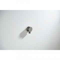 AQ2457BGM шланговое подсоединение, оружейная сталь (шлиф. черный хром)