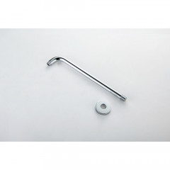 AQ2174CR держатель верхнего душа настенный 350 мм