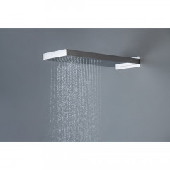 AQ2084CR настенный верхний душ 550*170*30 мм
