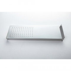 AQ2084CR настенный верхний душ 550*170*30 мм