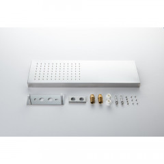 AQ2084CR настенный верхний душ 550*170*30 мм