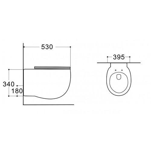 Set AQUATEK АЛЬТАИР (рама AQUATEK Standard INS-0000012 с звукоиз.прокладкой+крепеж KKI-0000002+кнопкаKDI-0000009+унитаз АЛЬТАИР AQ1980-00 с крышкой