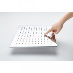 AQ2078CR квадратный верхний душ 300*300*7 мм