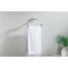 AQ4221CR ОБЕРОН полотенцедержатель овальный