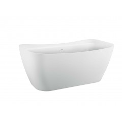 AQ-197778 АМАДЕО Ванна акриловая, отдельностоящая, 1700*780*650. В комплекте со сливом и ножками. Цвет белый глянцевый.
