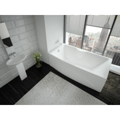 Феникс-190 пустая с фр.экр. (слив слева)