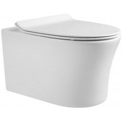 SET AQUATEK НИКА-017 4в1 (рама AQUATEK Standard INS-0000012+крепеж KKI-0000002+клавиша KDI-0000017+унитаз НИКА AQ2009-00 с тонким сиденьем soft-close)