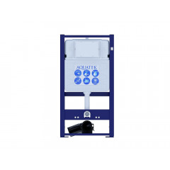 INS-0000016 Aquatek Монтажная рама усиленная, отдельностоящая для подвесного унитаза, 1130*530*210