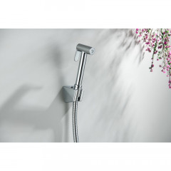 AQ2054CR гигиенический ручной душ со шлангом 120 см и держателем