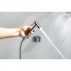 AQ2054CR гигиенический ручной душ со шлангом 120 см и держателем