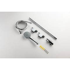 AQ2017CR БЕТТА душевой гарнитур 3jet 65 см