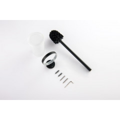 AQ4110MB ЕВРОПА ершик, матовый черный