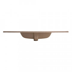 AQ77100-MG Комплект мебели: Тумба 100см ВЕГА с раковиной AQ4100-00, 2 ящика, цвет серый мат