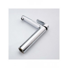 AQ1804CR НИКА смеситель для раковины высокий 190 без донного клапана