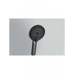 AQ2201BGM ЛУГАНО ручной душ 3jet, оружейная сталь