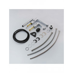 AQ1848CR НИКА смеситель на борт ванны на 3 отв.