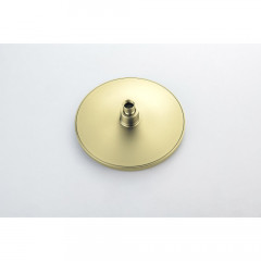 AQ2343BG ЕВРОПА термостатическая душевая система (смеситель для душа) 220мм, шлиф. золото