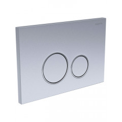 PNS-0000013 (005CQ) Панель смыва Хром матовая ободок хром для INSP-0000001 Pneumo S (клавиши круглые)