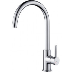 AQ1382CR ЕВРОПА смеситель для кухни