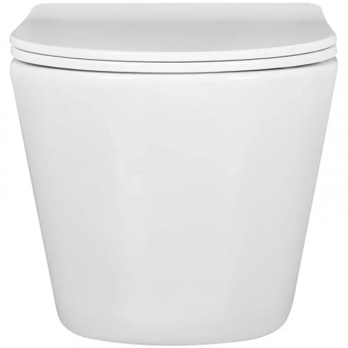 SET AQUATEK ВЕГА cmp (рама AQUATEK Standard INS-0000012(без клавиши и крепежа)+унитаз компакт ВЕГА AQ1904-00 с тонким сиденьем soft-close