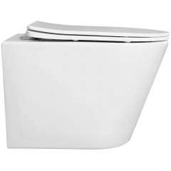 SET AQUATEK ВЕГА cmp (рама AQUATEK Standard INS-0000012(без клавиши и крепежа)+унитаз компакт ВЕГА AQ1904-00 с тонким сиденьем soft-close