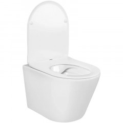 SET AQUATEK ВЕГА cmp (рама AQUATEK Standard INS-0000012(без клавиши и крепежа)+унитаз компакт ВЕГА AQ1904-00 с тонким сиденьем soft-close