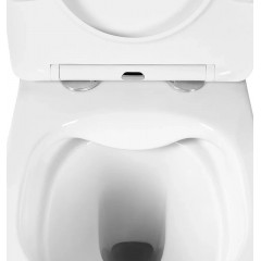 SET AQUATEK ВЕГА cmp (рама AQUATEK Standard INS-0000012(без клавиши и крепежа)+унитаз компакт ВЕГА AQ1904-00 с тонким сиденьем soft-close