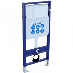 SET AQUATEK ВЕГА cmp (рама AQUATEK Standard INS-0000012(без клавиши и крепежа)+унитаз компакт ВЕГА AQ1904-00 с тонким сиденьем soft-close