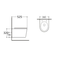 Set AQUATEK ВЕГА-KKI2 (рама AQUATEK Standard INS-0000012+звукоизоляционная прокладка+крепеж KKI-0000002+унитаз ВЕГА AQ1905-00+тонкое сиденье с механиз