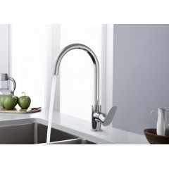 AQ1182CR БЕТТА смеситель для кухни