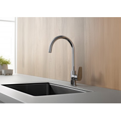 AQ1182CR БЕТТА смеситель для кухни