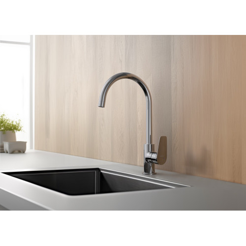AQ1182CR БЕТТА смеситель для кухни
