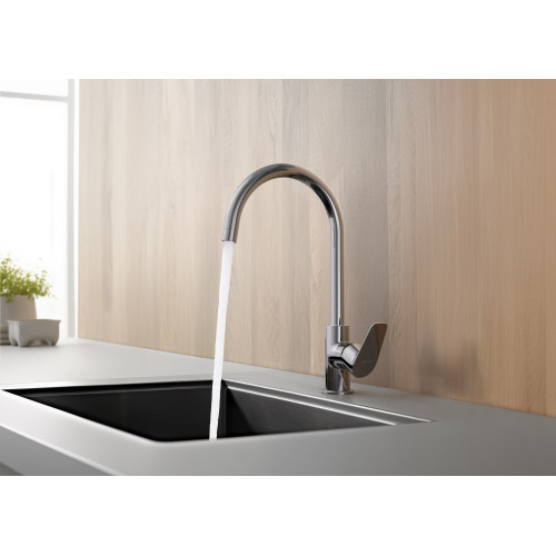 AQ1182CR БЕТТА смеситель для кухни