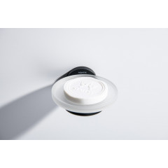 AQ4103MB ЕВРОПА мыльница, матовый черный