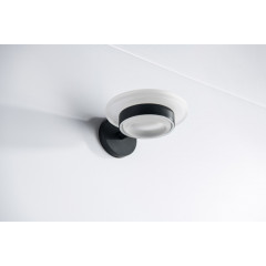 AQ4103MB ЕВРОПА мыльница, матовый черный