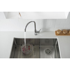 AQ1382CR ЕВРОПА смеситель для кухни